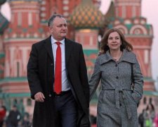 Додон попросил прощения у Путина