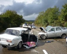 В смертельной аварии на Полтавщине погиб полицейский