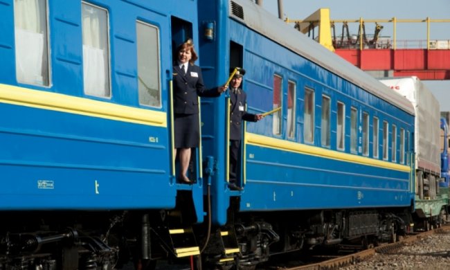 Маленька українка народилася в поїзді