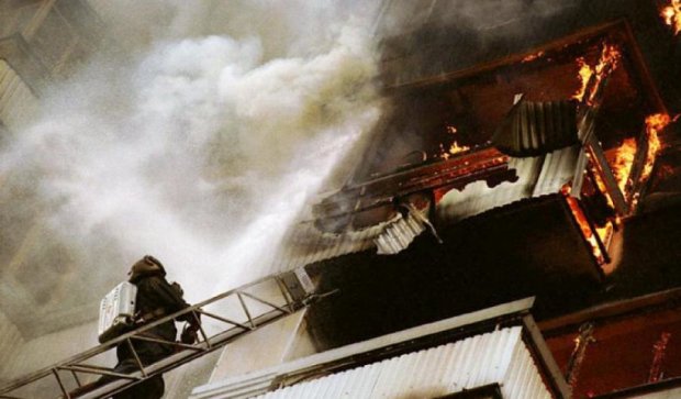В Харькове эвакуировали 37 человек из-за пожара 
