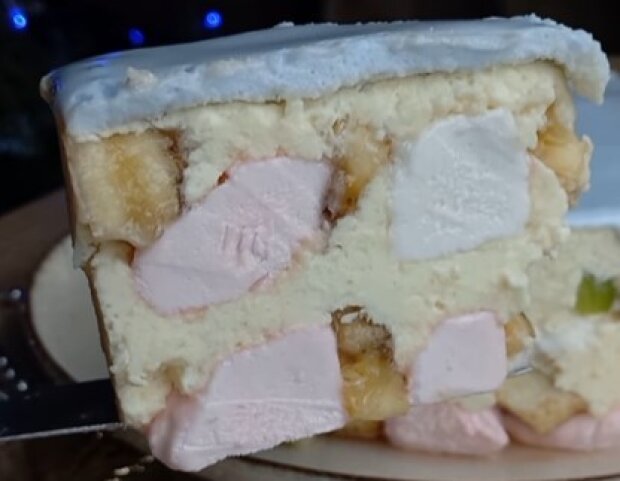 Зефірний тортик. Фото Instagram