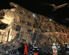 Шестимісячна дівчинка вижила після 30 годин в руїнах у Тайвані