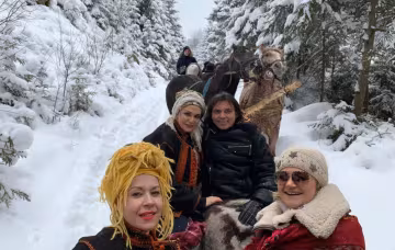 Ольга Сумська і Віталій Борисюк, instagram.com/romantikspahotel