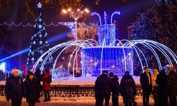 Новий рік у Донецьку