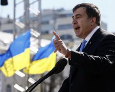 Саакашвили выступил перед поляками. Не забыл и об Украине