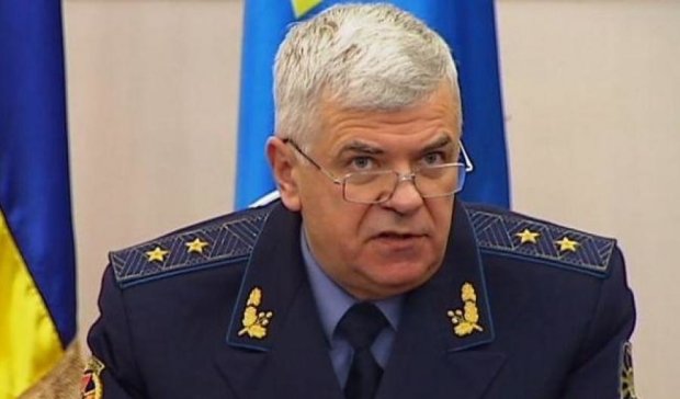Український генерал шокував "службовим" транспортом