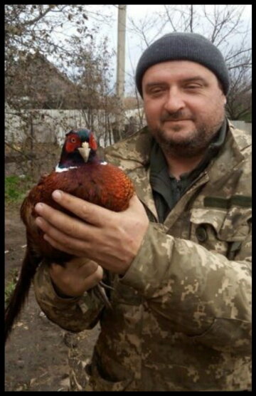 Віталій Петренко, солдат ЗСУ
