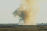 Вибух SpaceX Starship, скріншот відео