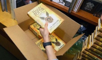 Нову книгу про Гаррі Поттера українці прочитають у жовтні