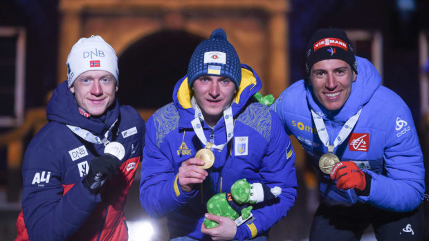 Дмитрий Пидручный стал чемпионом мира в гонке преследования