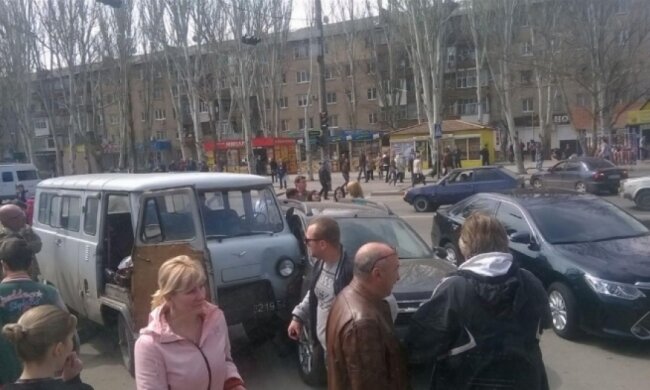 АТОшники збили жінок