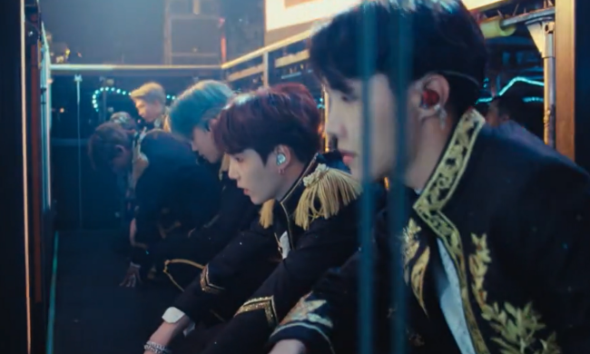 BTS, кадр із документального фільму