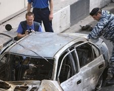 У Криму масово палять автомобілі