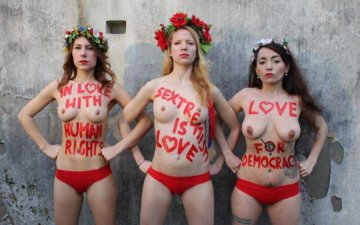 Ви здивуєтеся: українська письменниця розповіла, хто придумав Femen