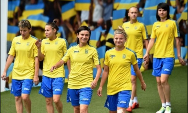 Женская сборная Украины всухую обыграла Венгрию