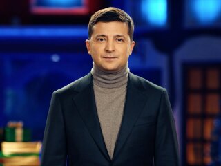Владимир Зеленский, скриншот с видео