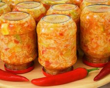 Кабачки з рисом, скріншот