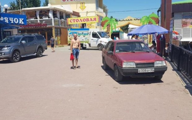 Блеск и нищета лета 2018: в сети показали безлюдные фото крымских пляжей