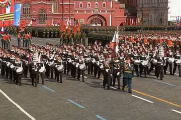 На парад у Москві пустять лише запрошених ветеранів  