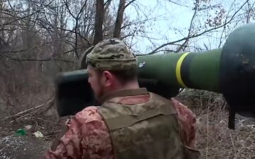 Боец ВСУ. Фото: скрин youtube