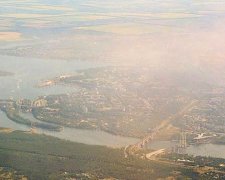 Запоріжжя накрив коричневий смог через підприємств Ахметова (фото)