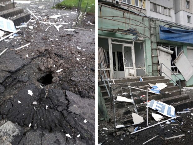 уничтожение многоэтажного жилого дома в Харькове