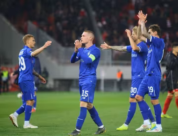 Динамо вдев'ятьох перемогло у Львові