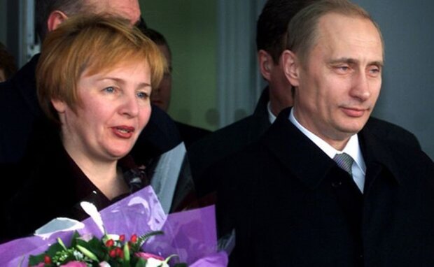 Путін із колишньою дружиною, фото з відкритих джерел
