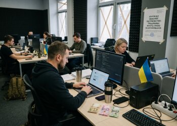 український IT офіс бронювання критичне підприємство