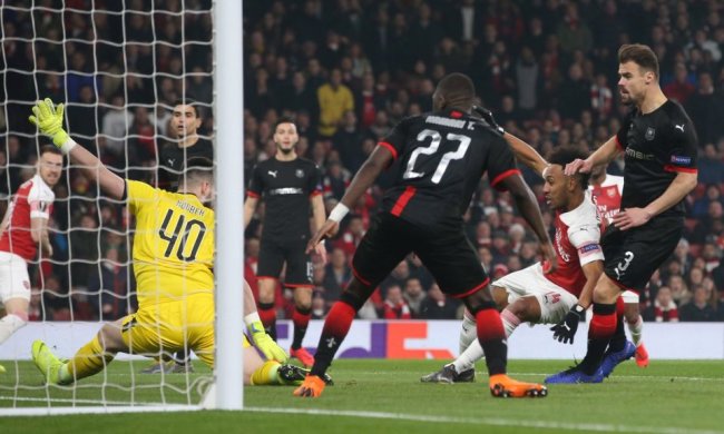 Все результаты матчей 1/8 финала Лиги Европы