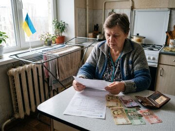 комунальні платіжки рахунок опалення квартира