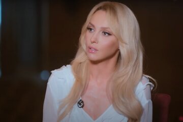 Оля Полякова, скріншот з відео