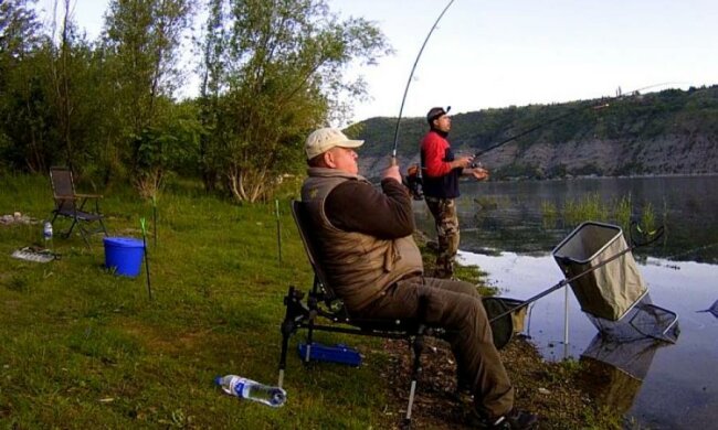 Рідкісний хижак заплив в українську річку