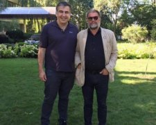 Борис Гребенщиков поговорив з Саакашвілі про Україну