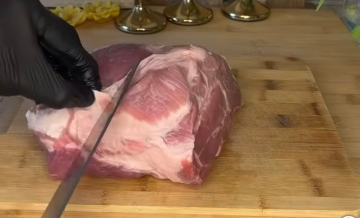 М'ясо: фото скрін рецепту