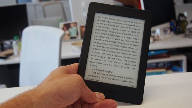 Amazon позволит читать книги под водой