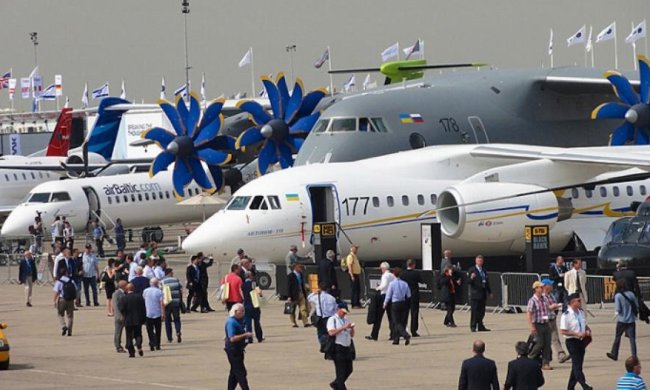 У Запоріжжі збитратимуть двигуни для австрійських літаків