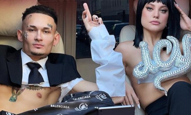 Моргенштерн та Ділара, фото з instagram