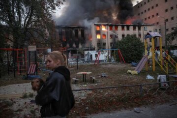 Наслідки атаки рф по Києву