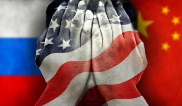 Китай разом з Росією може знищити США з космосу