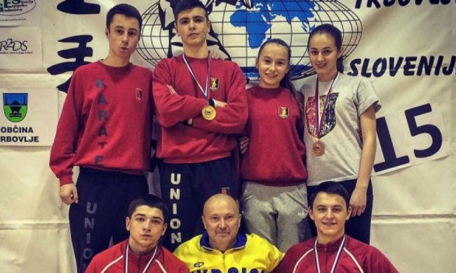 Наші каратисти виграли міжнародний турнір