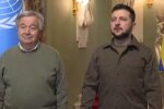 путін передав "привіт" Генсеку ООН Гутеррішу, під час його візиту до Києва, завдавши ракетних ударів: "Чому росія досі..."