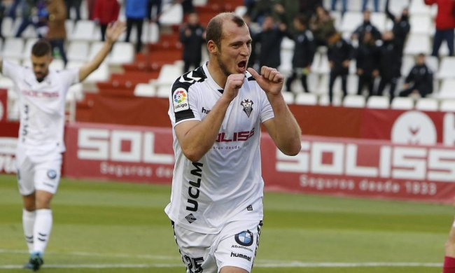 Зозуля забив гол-красень і врятував Альбасете: відео