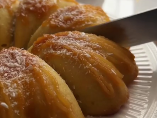 Кокосовый пирог, кадр из видео