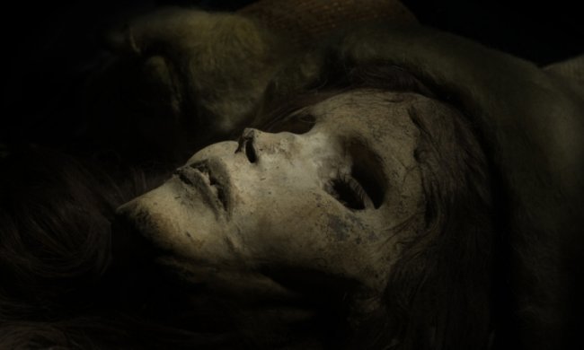 Археологи розкопали мумію жінки слов'янської зовнішності