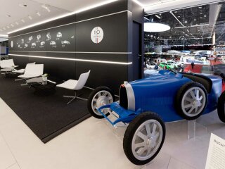 Bugatti Baby II, фото: autoweek.com