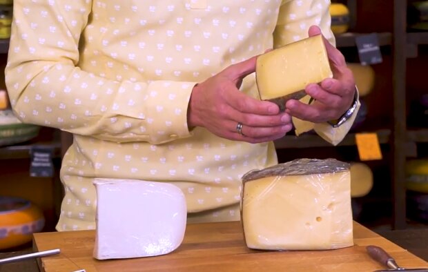 Тверді сорти сиру, скріншот: YouTube