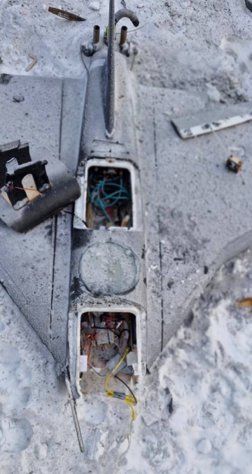 Модернизированный БПЛА "Гербера". Фото: Сергей "Флэш"