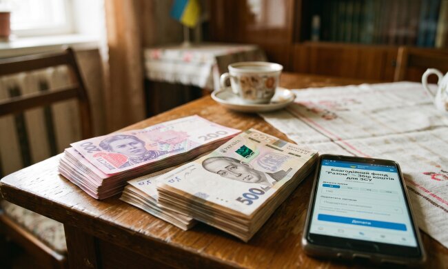грошова допомога благодійні фонди виплати українці