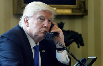 Трамп відмовився визнавати Путіна і подзвонить Ердогану
